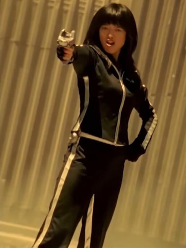 Power Rangers RPM Silver Tiger Tracksuit