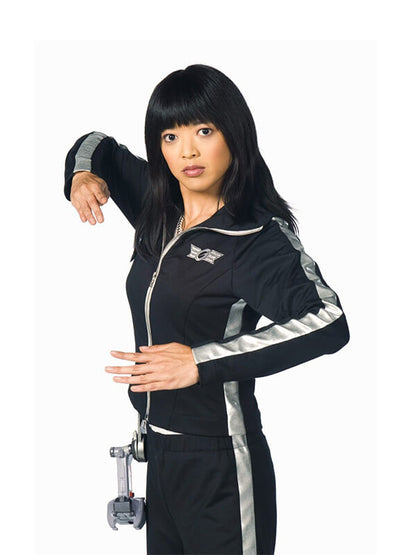 Power Rangers RPM Silver Tiger Tracksuit