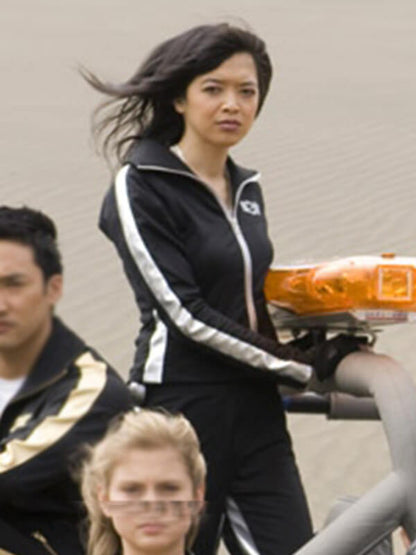 Power Rangers RPM Silver Tiger Tracksuit