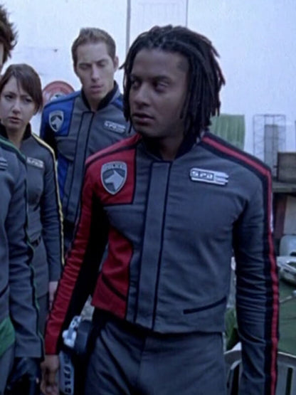 Power Rangers SPD Jack Landors Costume Jacket