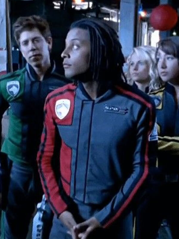 Power Rangers SPD Jack Landors Costume Jacket