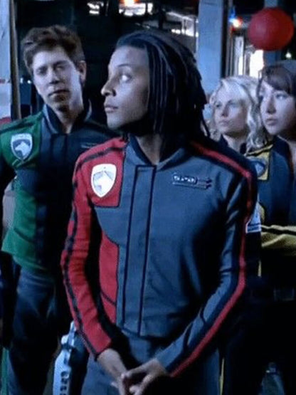 Power Rangers SPD Jack Landors Costume Jacket