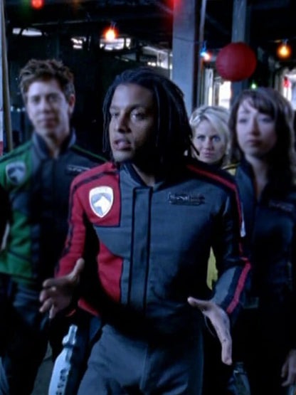 Power Rangers SPD Jack Landors Costume Jacket