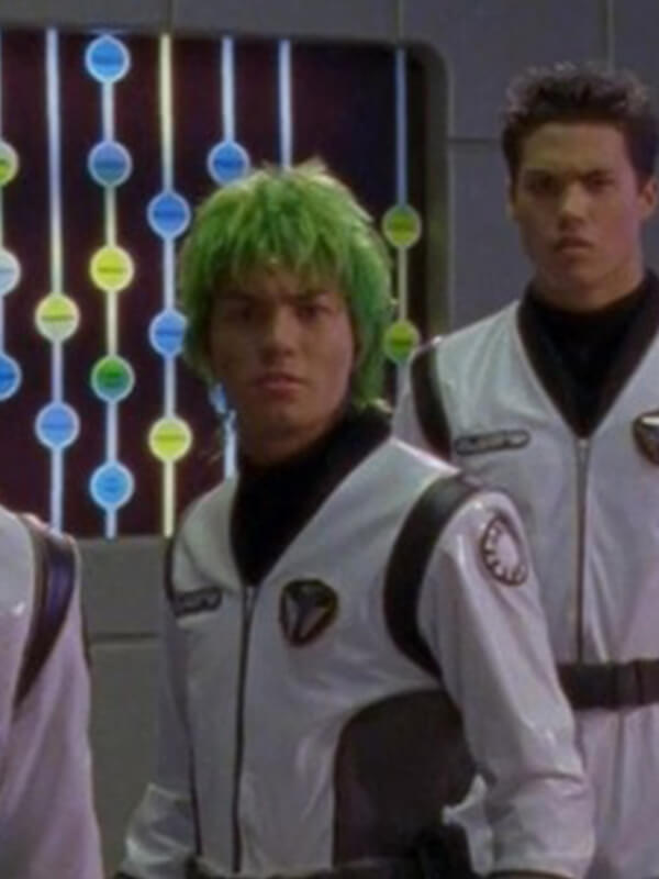 Power Rangers Time Force Trip Regis Costume Jacket