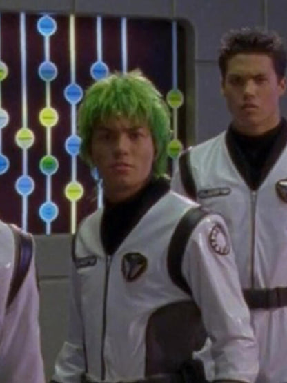 Power Rangers Time Force Trip Regis Costume Jacket
