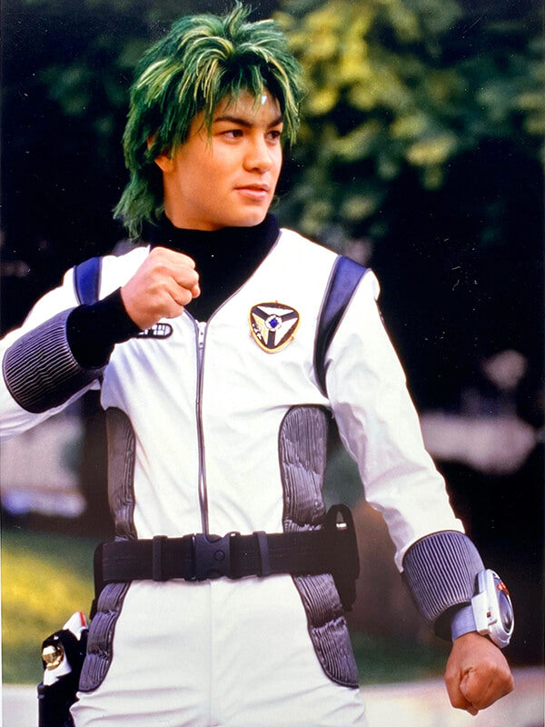Power Rangers Time Force Trip Regis Costume Jacket