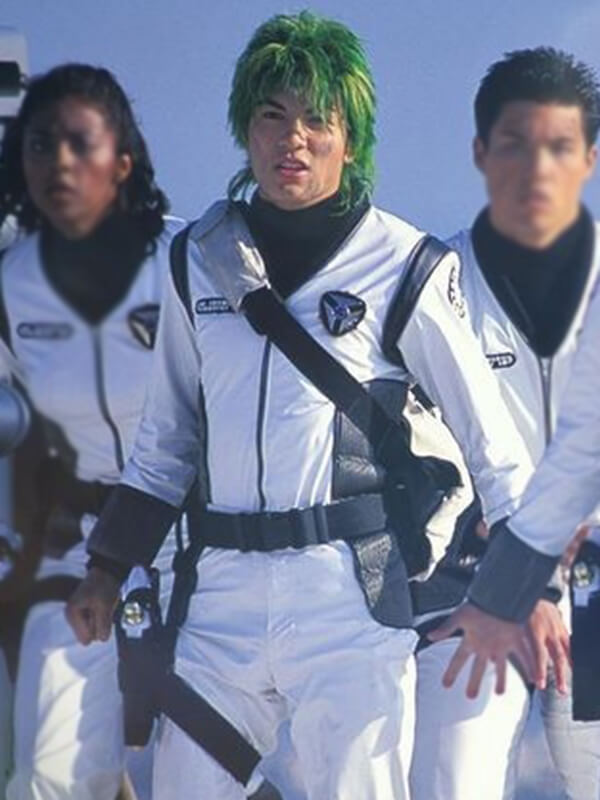 Power Rangers Time Force Trip Regis Costume Jacket
