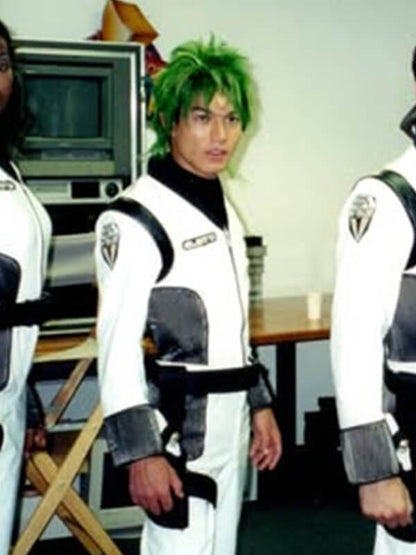 Power Rangers Time Force Trip Regis Costume Jacket