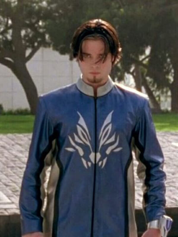 Power Rangers Wild Force Howling Wolf Leather Jacket