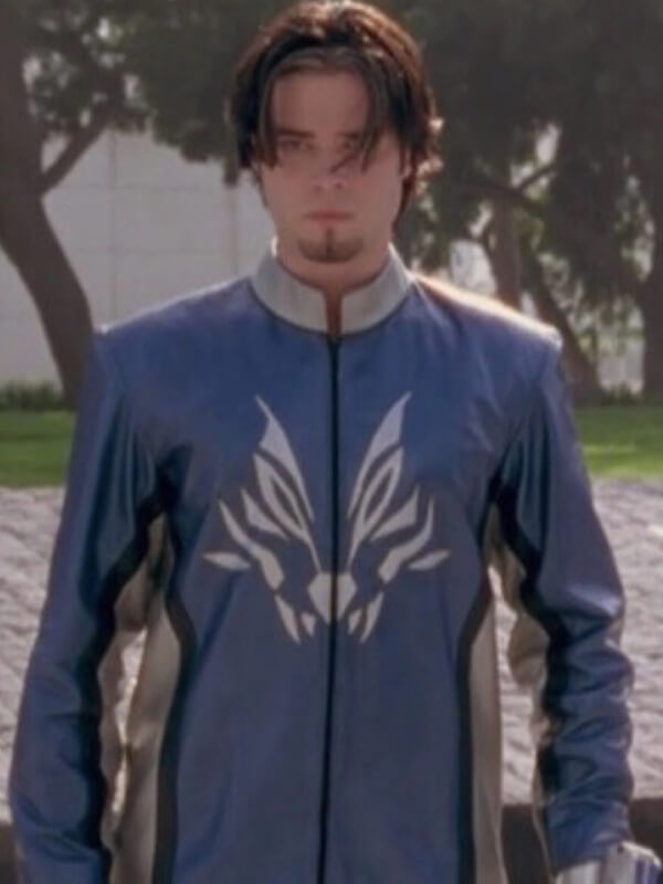 Power Rangers Wild Force Howling Wolf Leather Jacket