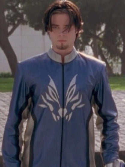 Power Rangers Wild Force Howling Wolf Leather Jacket