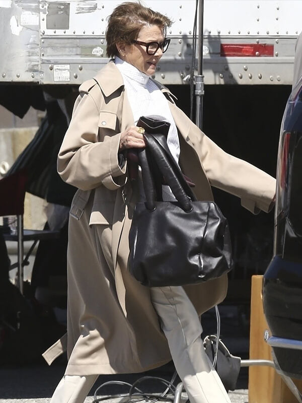 Priscilla Masterson Lucky S01 Wool Coat