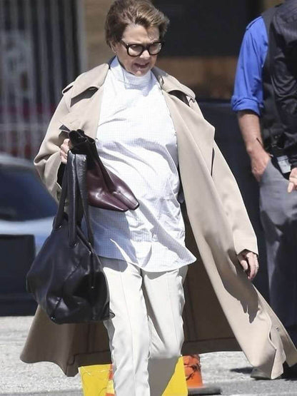 Priscilla Masterson Lucky S01 Wool Coat