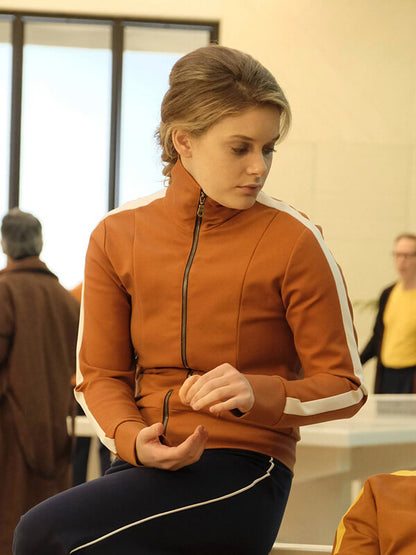 Rachel Keller Legion S01 Syd Barrett Fleece Jacket