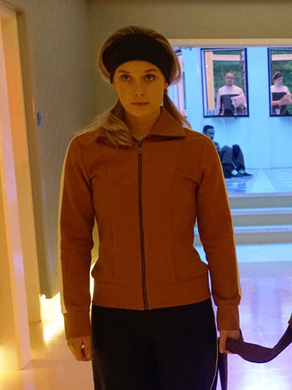 Rachel Keller Legion S01 Syd Barrett Fleece Jacket