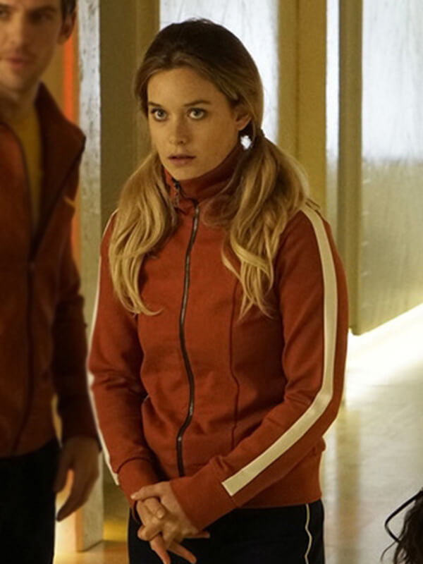 Rachel Keller Legion S01 Syd Barrett Fleece Jacket
