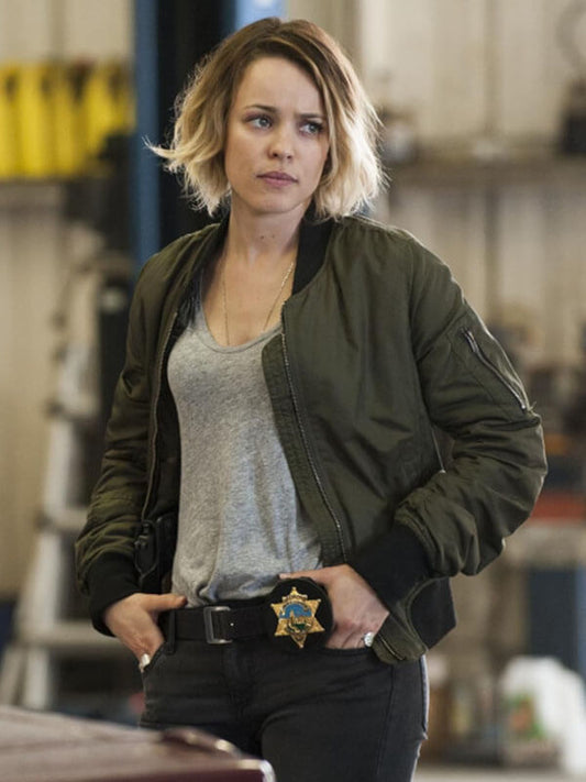 Rachel McAdams True Detective 2014 Bomber Jacket