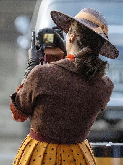 Rachel Weisz Untitled Mummy Project 2027 Wool Jacket
