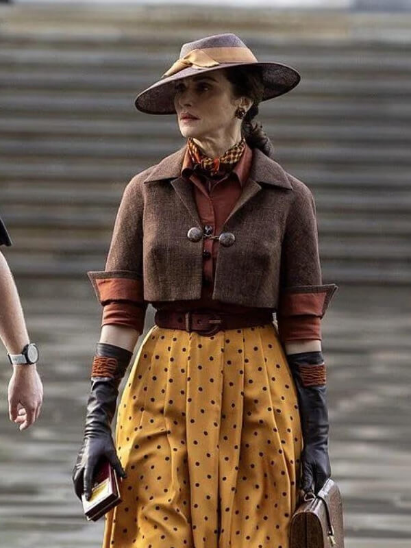 Rachel Weisz Untitled Mummy Project 2027 Wool Jacket