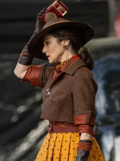 Rachel Weisz Untitled Mummy Project 2027 Wool Jacket