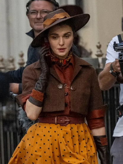 Rachel Weisz Untitled Mummy Project 2027 Wool Jacket