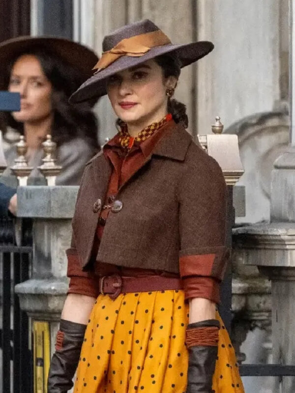 Rachel Weisz Untitled Mummy Project 2027 Wool Jacket
