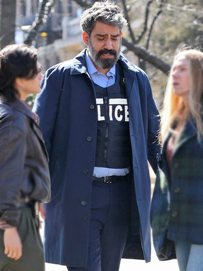 Rahul Kohli The Exorcist: Martyrs 2027  Trench Coat