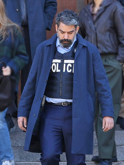 Rahul Kohli The Exorcist: Martyrs 2027  Trench Coat
