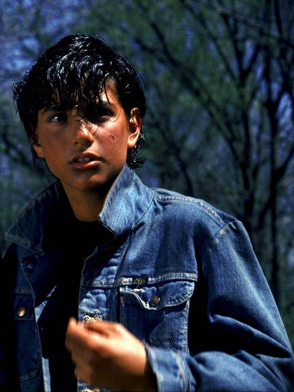 Ralph Macchio The Outsiders 1983 Blue Denim Jacket