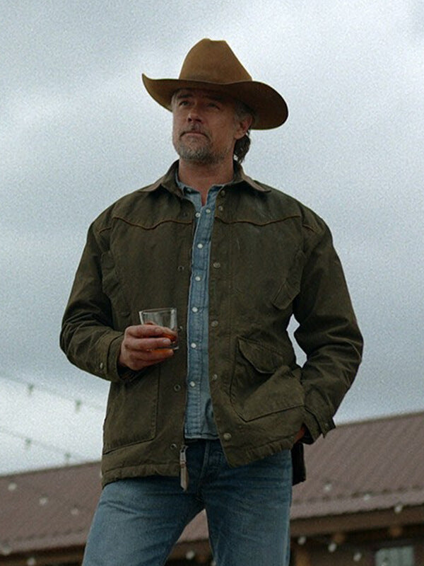 Ransom Canyon S01 Josh Duhamel Cotton Jacket