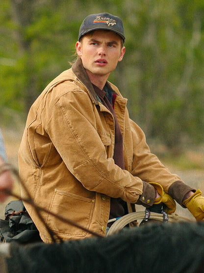 Ransom Canyon S01 Lucas Russell Cotton Jacket