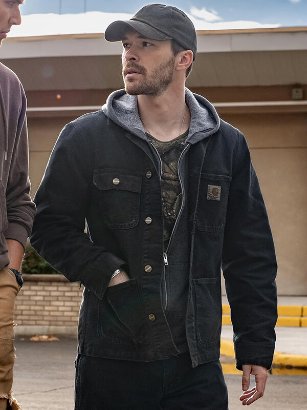 Ransom Canyon S02 Kit Russell Black Cotton jacket