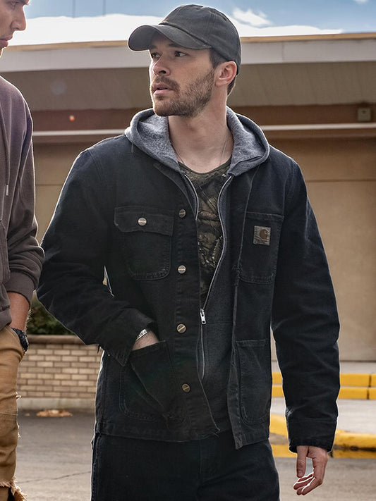 Ransom Canyon S02 Kit Russell Black Cotton jacket