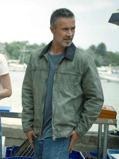 Ray Bronson I Know What You Did Last Summer Cotton Jacket