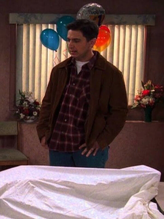 Ray Romano Everybody Loves Raymond Suede Jacket