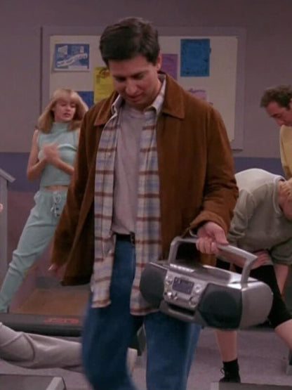 Ray Romano Everybody Loves Raymond Suede Jacket