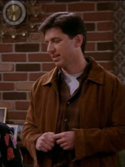 Ray Romano Everybody Loves Raymond Suede Jacket