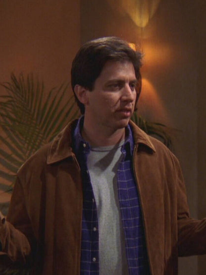 Ray Romano Everybody Loves Raymond Suede Jacket