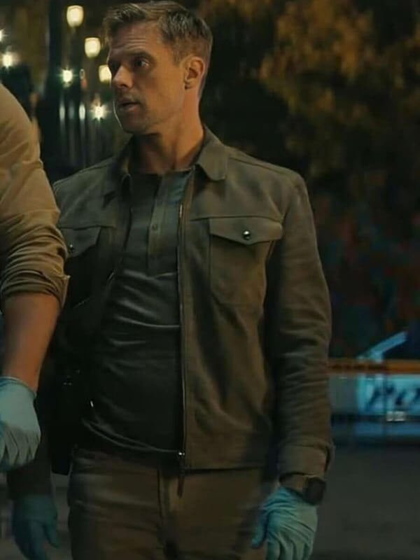 Reacher David O’Donnell Real Suede Jacket