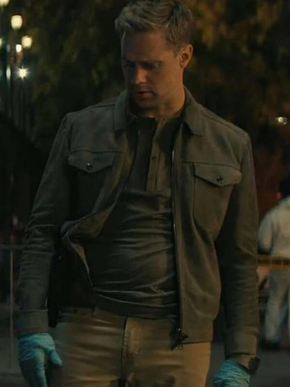 Reacher David O’Donnell Real Suede Jacket