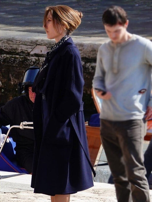 Rebecca Hall The Beauty 2026 Wool Coat