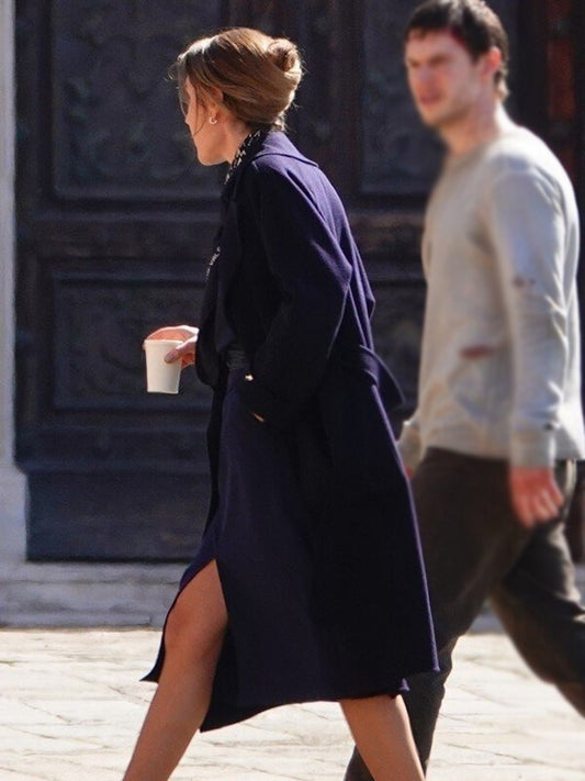 Rebecca Hall The Beauty 2026 Wool Coat