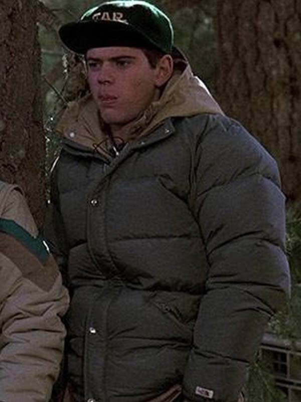 Red Dawn 1984 C. Thomas Howell Puffer Jacket