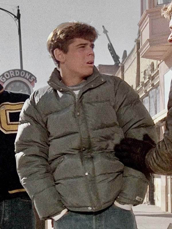 Red Dawn 1984 C. Thomas Howell Puffer Jacket