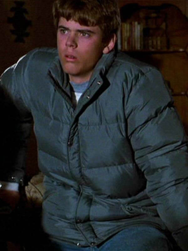 Red Dawn 1984 C. Thomas Howell Puffer Jacket