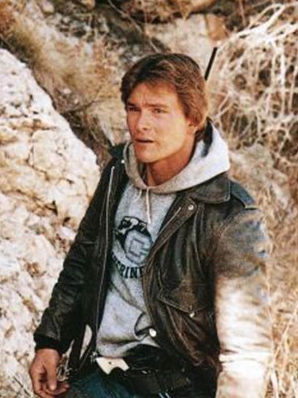 Red Dawn 1984 Patrick Swayze Leather Jacket