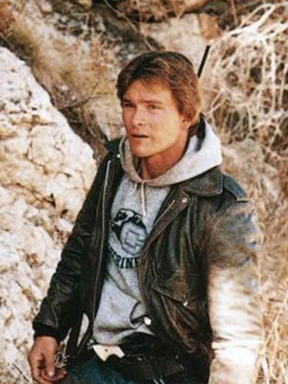 Red Dawn 1984 Patrick Swayze Leather Jacket