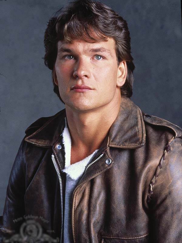 Red Dawn 1984 Patrick Swayze Leather Jacket