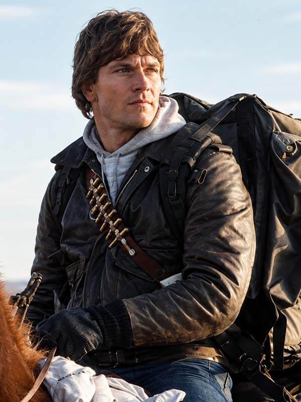 Red Dawn 1984 Patrick Swayze Leather Jacket