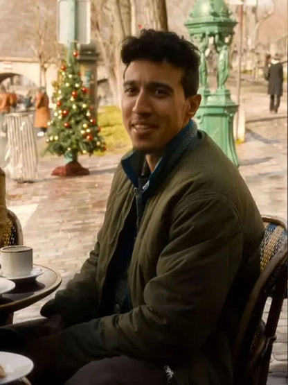 Reda Elazouar The Family Plan 2 Green Jacket